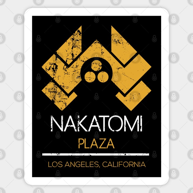 Die Hard | Nakatomi Plaza Magnet by Rivenfalls